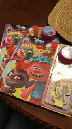 Trolls Merchandise Thumbnail
