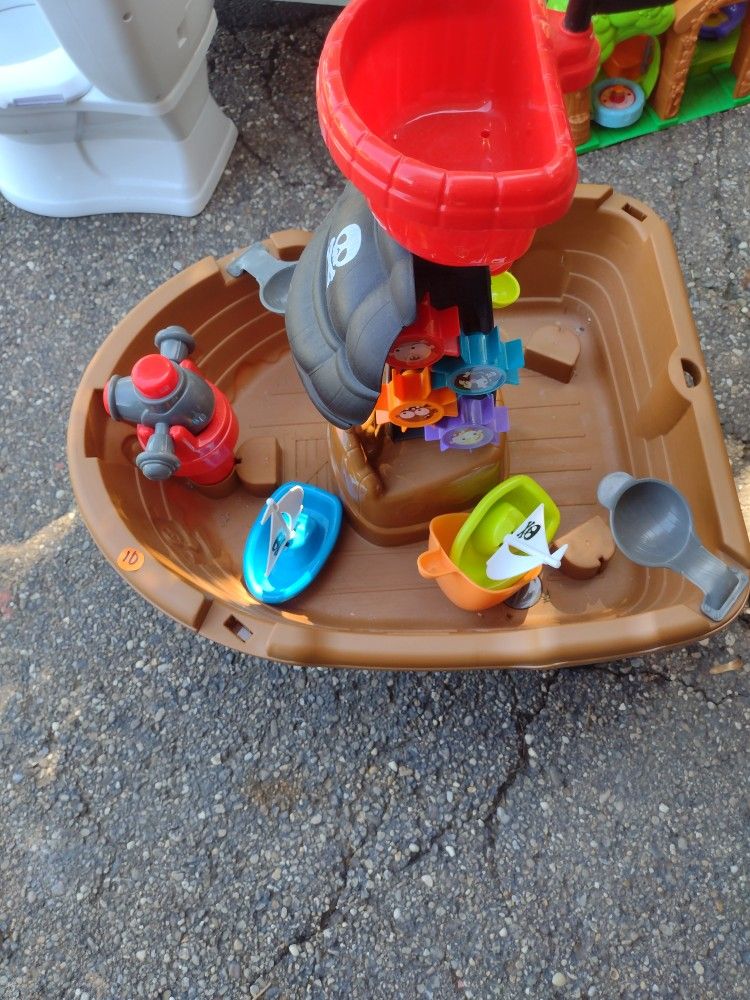 Water Play Station