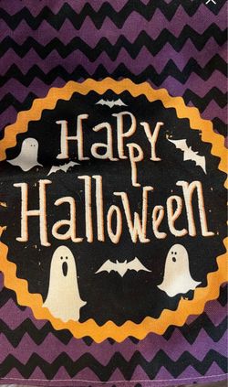 Halloween table runner 13x70