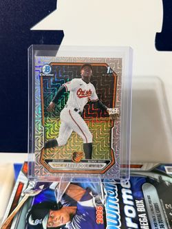 Ariel Roque Bowman Chrome 1st Bowman Mojo Refractor