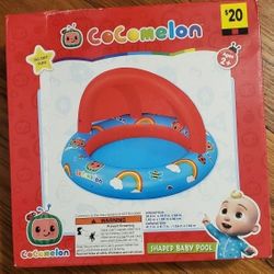 New CoComelon Shaded Baby Pool