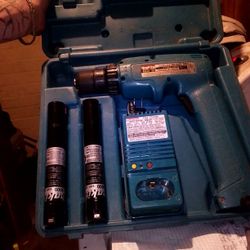 Vintage Makita Cordless Driver Drill