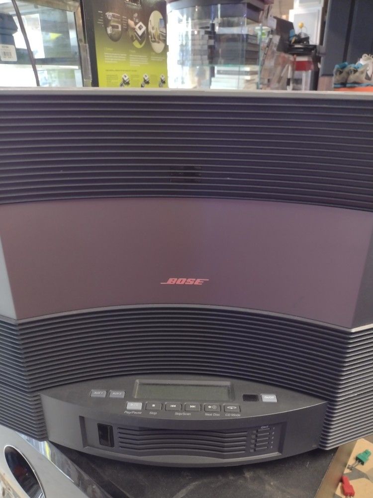 Bose Acoustic Wave Radio