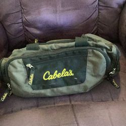 Cabela Black Catch All Gear Bag