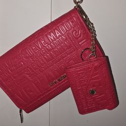 Steve Madden Purse With Coin Purse