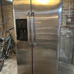 Frigidaire Side By Side Refrigerator