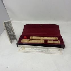Moeck Rottenburgh NR (contact info removed)9 Soprano Recorder Vintage Wooden Woodwind Germany