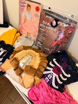 Halloween costumes kids $5