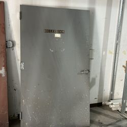 Commercial Steel Door