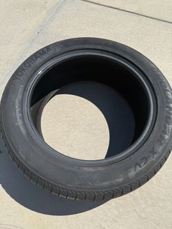 Yokohama Geolander Tire