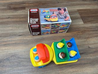 Little Tikes Change-Around Truck with Box