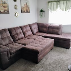 Sofa Set with Ottoman 