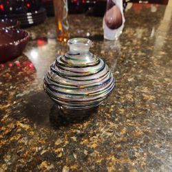 Vintage Perfume Bottle Silvestri Hand Crafted