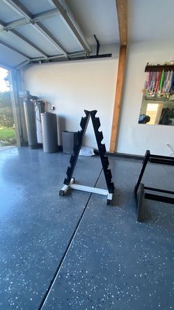 Dumbbell racks
