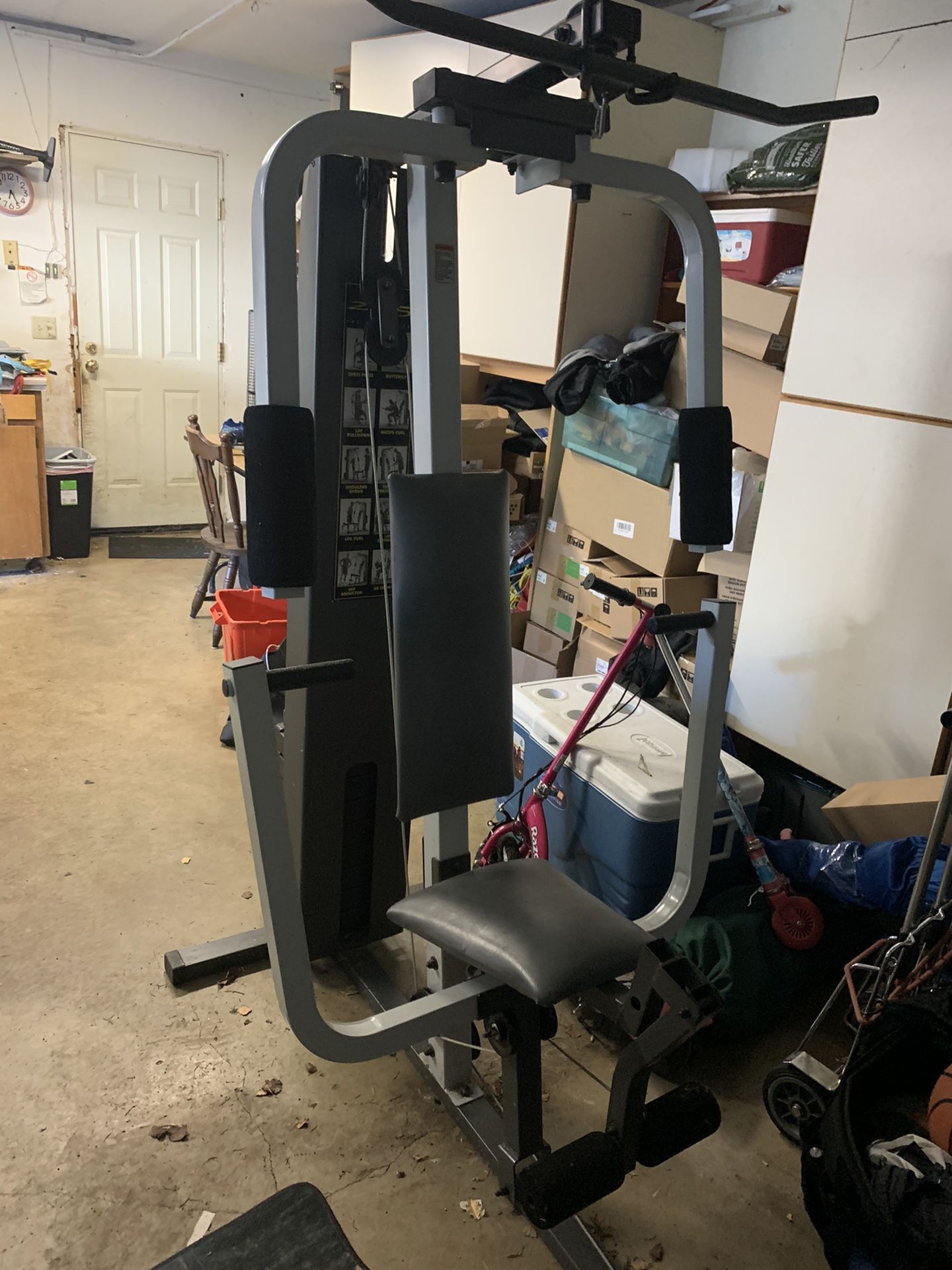 Weider 245 weight machine