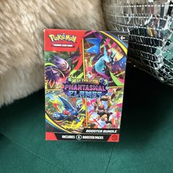 🔥Phantasmal Flames🔥 Booster Bundle [Mega Evolutions]