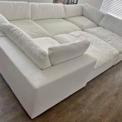 Cloud Sectional Custom Same Day Delivery No Money Down No Credit Need