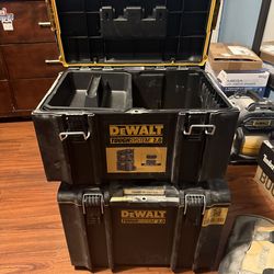 Dewalt stackable tool boxes