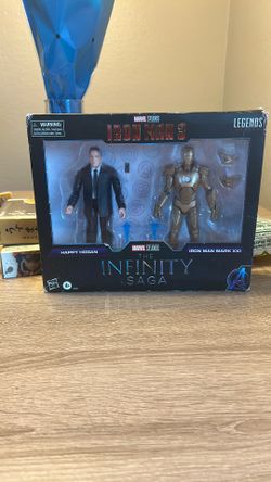 Iron Man 3 2 pack marvel legends
