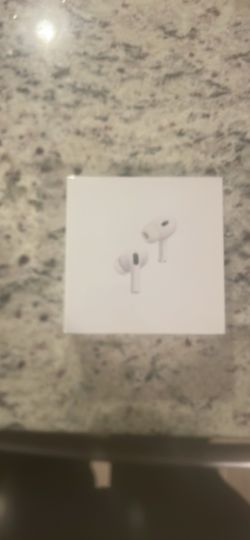 AirPod pros 2nd gen