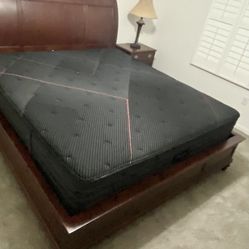 King Size Mattress BeatyRest Black C-Class 12” Inches Thick Extra Firm Wrapped in Plastic Direct From Factory Same Day Delivery  