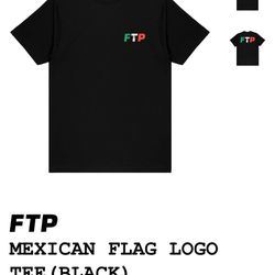 FTP MEXICAN LOGO TEE 