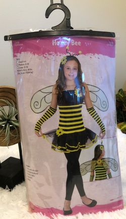 Halloween/ Dress Up Honey Bee Girls Costume -Medium