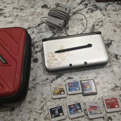 Nintendo 3DS XL 30th Anniversary Mario And Luigi Edition 