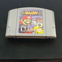 Super Smash Bros For Nintendo 64