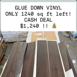 Glue down Vinyl 