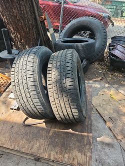 two 265/70R16
