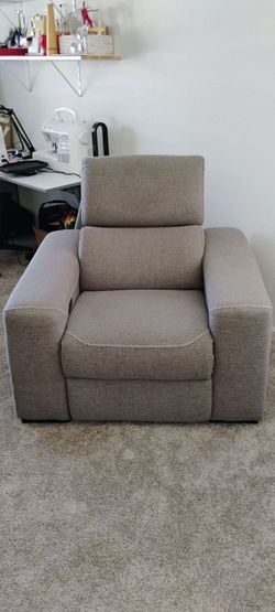 Two Modern Recliners