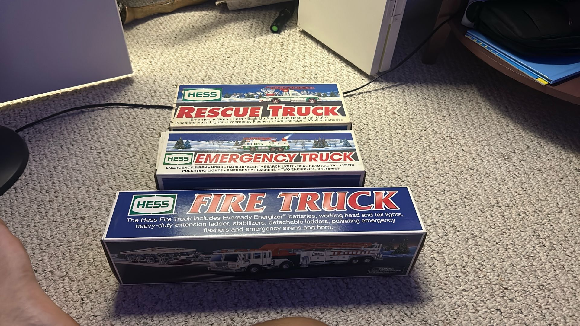 hess trucks