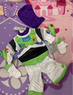 Baby Toy Story Buzz Lightyear Costume