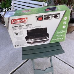 Coleman Camp Stove / Grill
