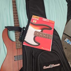 Dean bass guitar