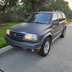 2001 SUZUKI XL7, 4X4 RUNS GREAT 