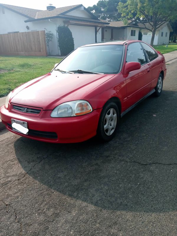 1997 Honda Civic EX 2dr Coupe for Sale in Patterson, CA