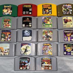 N64 Games