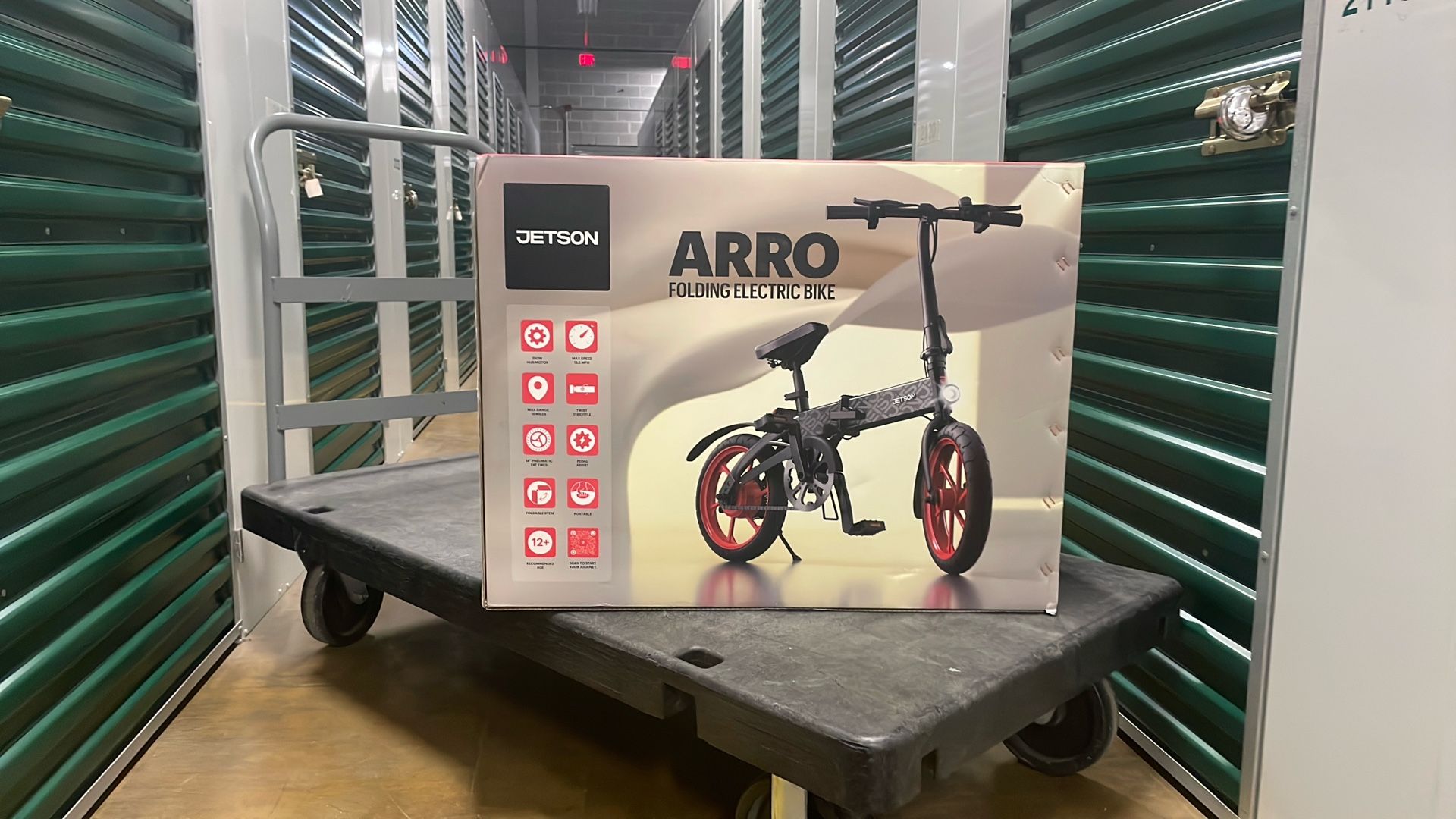 Jetson/ Arro/ Folding Electric Bike/