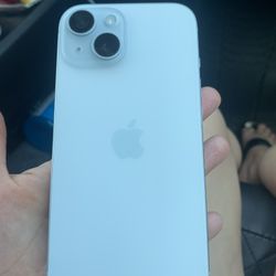 Iphone 15 Baby Blue 128GB