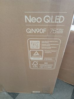 SAMSUNG 75"INCH NEO QLED 4K Q90F
