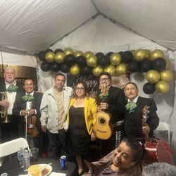 Mariachi Trumpet Guitar Violin Bass