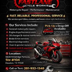 Motorcycle Repair Shop