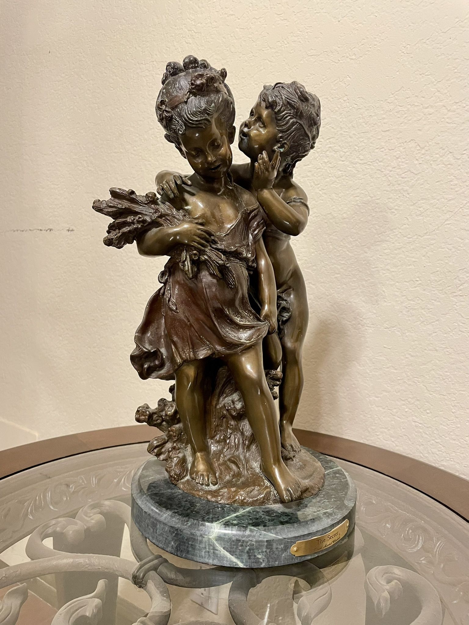 Bronze Statue