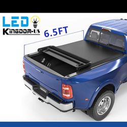 Brand New In Box 6.5ft Quad Fold Cover