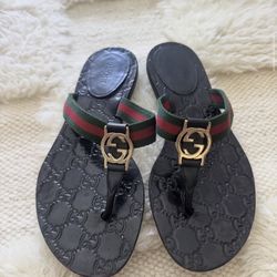 Gucci Flip Flops 