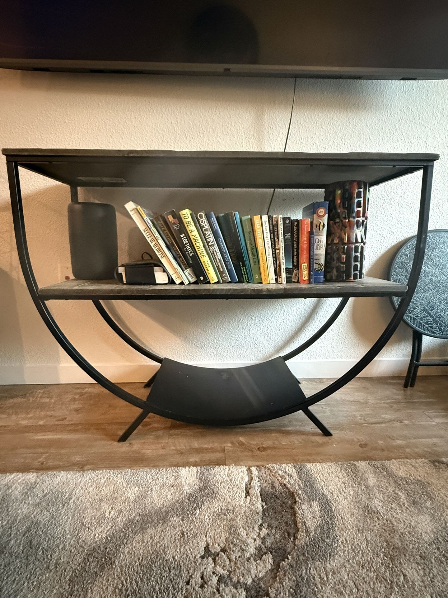 High-Quality Stylish Sofa Table – Heavy Duty & Versatile – $100