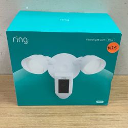RING WIRED FLOODLIGHT CAM PLUS.