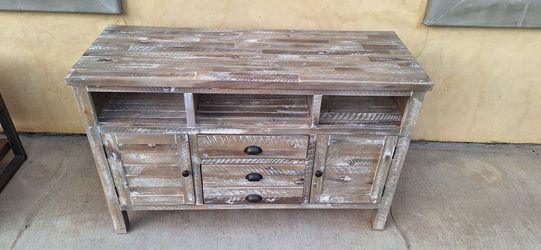 Barn house  TV Console  Entertainment Center 